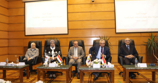 مركز بحوث الإسكان يناقش مسودة تحديث مواصفات الخرسانة الجاهزة