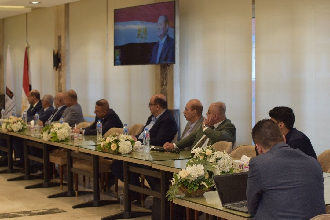 The Head of Housing and Building Research receives a delegation from the Republic of Iraq.2